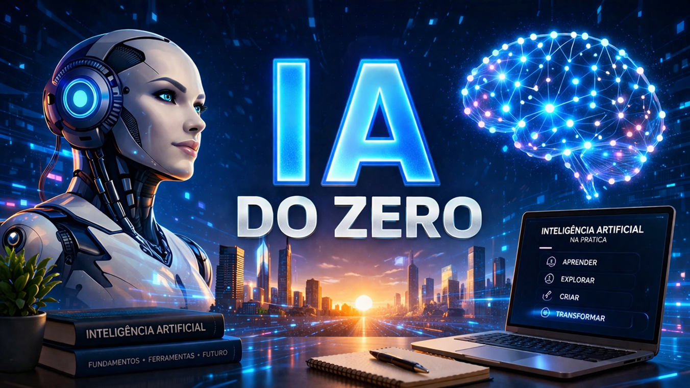 IA do Zero — Curso Básico de Inteligência Artificial