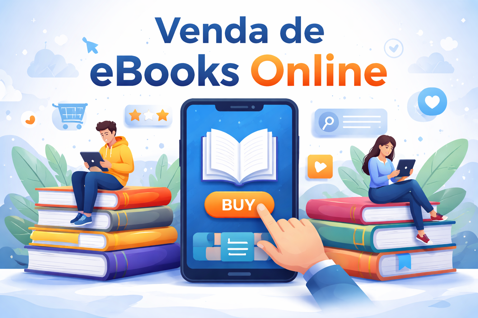 E-commerce para e-books